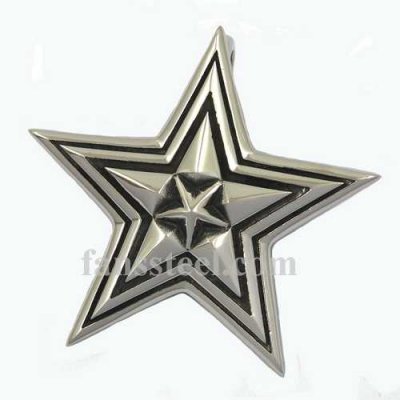 FSP17W43 five pointed star Pendant