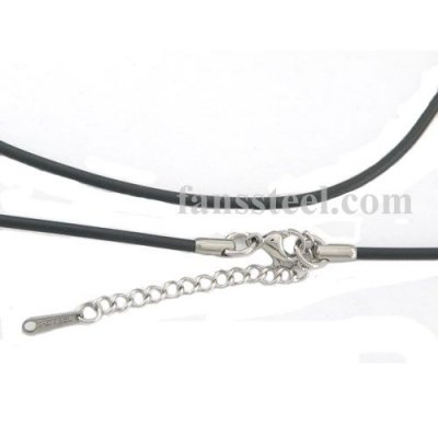 FSCH0W51 leather chain necklace