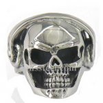 FSR11W62 earphone music skull biker Ring