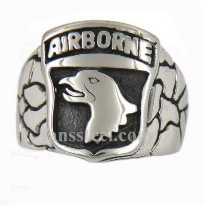 FSR11W76 Eagles 101st AIRBONE US ARMY Ring