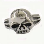 FSR11W42 Skull biker ring