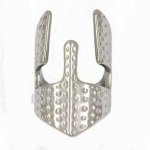 FSR13W23 iron man dotted mask biker ring