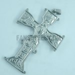 FSP15W04 tribal cross pendant