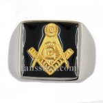 FSR12W55 Master Mason masonic ring