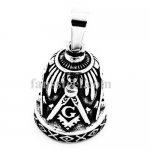 FSP17W96 freemasonry masonic RIDER bell biker Pendant