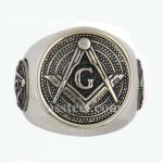 FSR13W24 freemasonry masonic ring