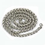 FSCH00W66 rope chain necklace
