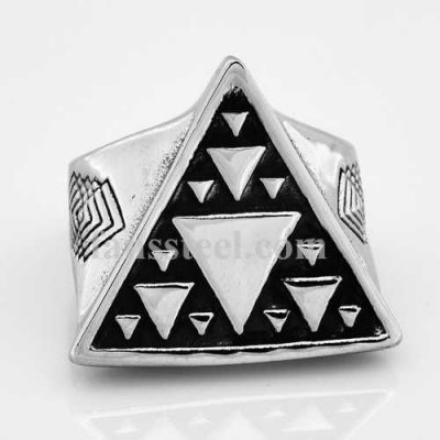 FSR14W16 square and triangle geography ring