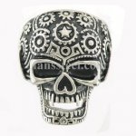 FSR09W72 skull ring sunshine gear head