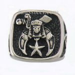 FSR11W39 shriner masonic Ring