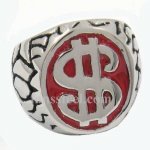 FSR11W21R US Dollar symbol Ring 