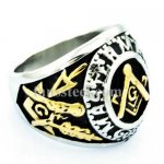 FSR20W57G master mason freemason ring