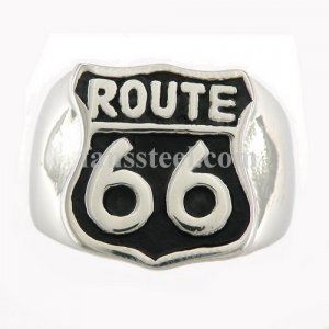 FSR11W00 Highway Route 66 biker ring