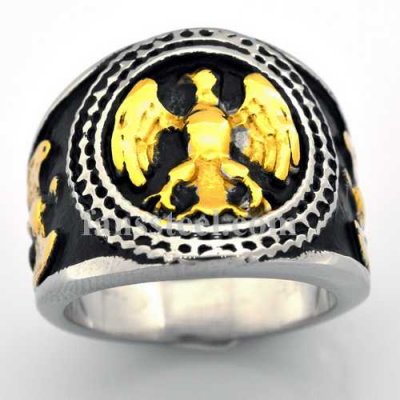 FSR10W12 Eagle scott masonic ring