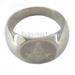 FSR04W89F master Mason freemason ring