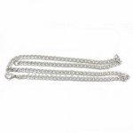 FSCH00W67 twist oval link chain necklace 