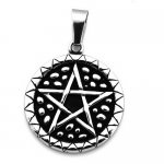 FSP15W00 Jewish lace star pendant