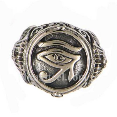 FSR13W84 gods miracle eye masonic ring