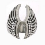 FSR10W57 double angel wing Ring