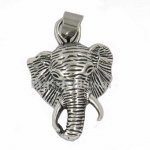 FSP17W38 Elephant head animal pendant
