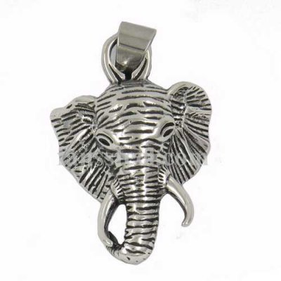 FSP17W38 Elephant head animal pendant