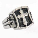 FSR10W74 shield iron german cross Ring 