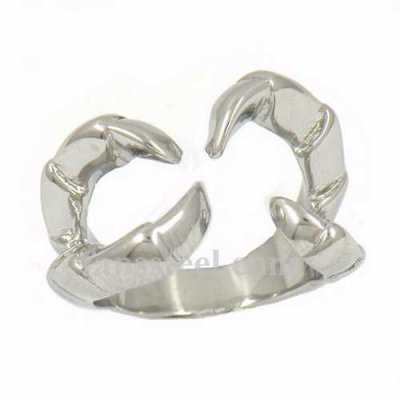 FSR13W75 crab claw ring