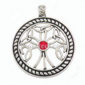 FSP16W64R round rope circle flower pendant