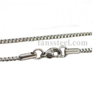 FSCH0W53 BOX chain necklace