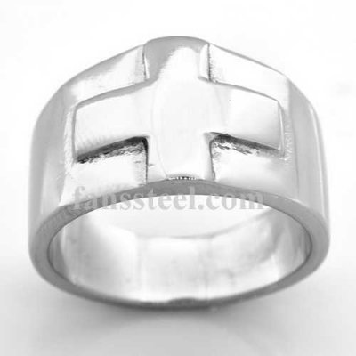 FSR08W69 Latin Cross christian Ring