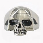 FSR08W46 ghost skull Biker ring
