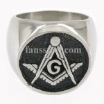FSR09W48 Master Mason masonic ring 