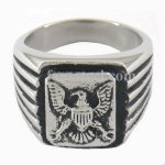 FSR10W94 masonic eagle scout ring