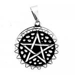 FSP15W00 Jewish lace star pendant
