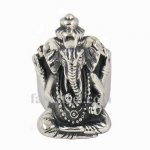 FSR12W26 elephant Ganesha ring