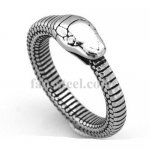 FSR20W18 serpent snake animal ring