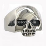 FSR08W46 ghost skull Biker ring