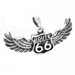 FSP17W80 Route 66 wings pendant