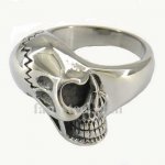 FSR11W68 crack Skull biker Ring