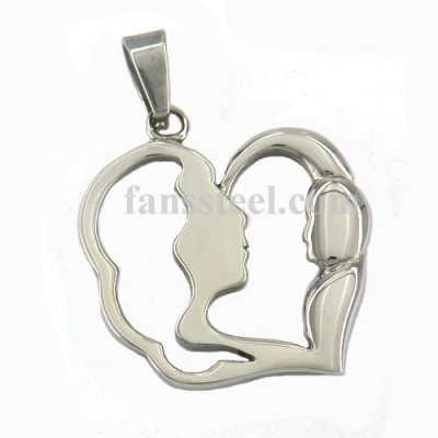 FSP01W84 mother hold baby pendant