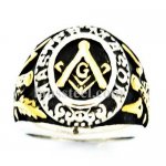 FSR20W57G master mason freemason ring