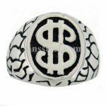 FSR11W21 US Dollar symbol Ring