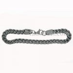 FSB00W26  double twist cowboy chain bracelet 
