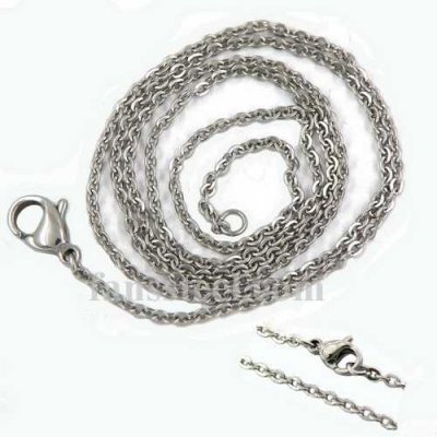 FSCH00W47 flat cross Chain necklace