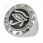 FSR13W14 Egyptian miracle gods all seeing eye ring