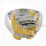 FSR08W35G ride to life eagle  ring 
