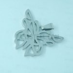 FSP14W95 tribal flower pendant