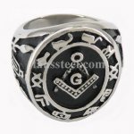 FSR09W73 Master Mason masonic ring