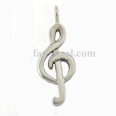 FSP02W39 music symbol pendant