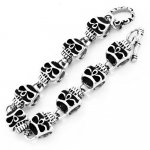 FSB00W05 Bracelet skull link bracelet